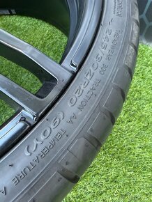 MOTEC 5x112 - 245/30 R20 - LETNÍ SADA - 15
