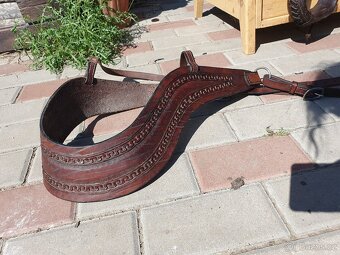 Westernové sedlo krátké – 60 cm - pro juniora či ženu - 15
