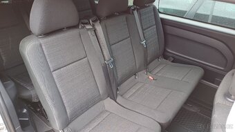 Mercedes Benz Vito Tourer 116CDI 8.míst-Nehavarované - 15