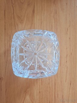 Křišťálová dóza / šperkovnice Bohemia Crystal - 15
