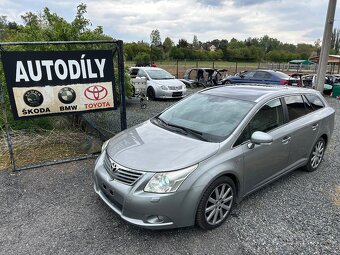 Toyota Avensis T29 elektrická ruční brzda - 15