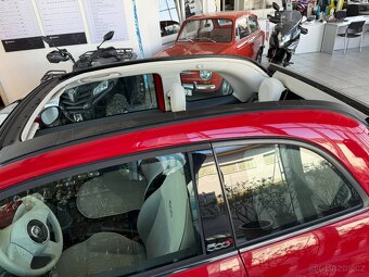 Fiat 500C, 1.2 4V 69k Cabrio REZERVACE - 15