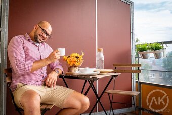 Pronájem moderního bytu 3+KK v Atriu, ul. Michálkovická - 15