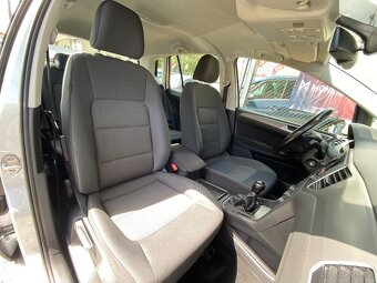 VW Golf Sportsvan, 1.6 TDi 81kW Serviska,Navigace - 15