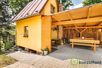 Prodej pozemku s vydaným stavebním povolením v Popůvkách u B - 15