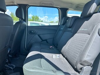 Dacia Lodgy, po velkém servise, 7 míst, tažné, odpočet DPH - 15