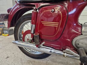 Jawa 175/356 uloženka 13km - 15