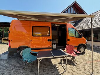 Prodám udržovanou obytnou dodávku Renault Master dCi150 - 15