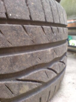 Disky Fabia 1/2, Roomster, Rapid..., letní Bridgestone Turan - 15