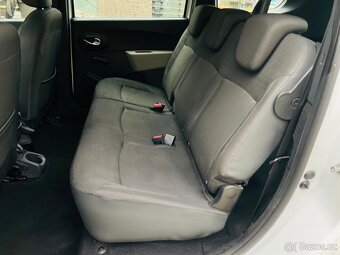 Dacia Lodgy 1.2i BENZÍN 85KW MANUÁL NOVÉ ROZVODY  - 15