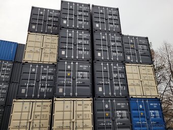 lodní kontejner nový 40'HC DV 20’ HC 20' - 15