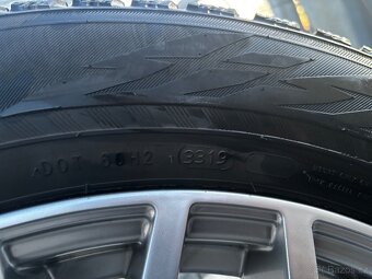 Alu sada touareg 5x112 r19 zimní pneu nokian 255/55/19 - 15