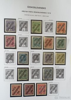 Československé známky 1918 - 1939 - 15