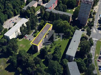 Prodej, byt 3+1, 52 m2, Ostrava - Poruba, ul. Moyzesova - 15