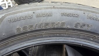 Letní pneumatiky 225/45/18 Bridgestone - 15