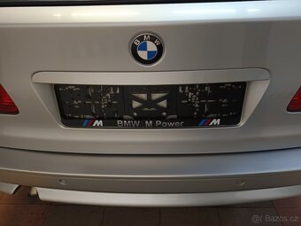 BMW E39 dveře TOP stav titan Silber - 15