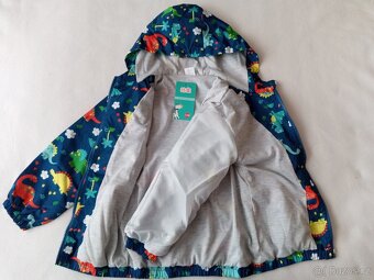 Nová bunda s Dinosaury, 98/104 a 110/116 - 15