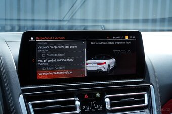 BMW M850i xDrive Cabrio 390 kW, Lasery, B&W - 15