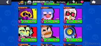 Brawl stars učet - 15