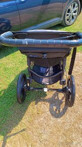 Sportovní kočárek, běžecký,Baby Jogger Summit X3 top stav - 15