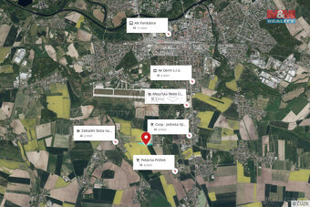 Prodej pozemku k bydlení, 3364 m², Staré Jesenčany - 15