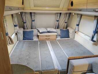 Elddis Chatsworth 636, 2x MOVER,ATC,VELKÁ LEDNICE - 15