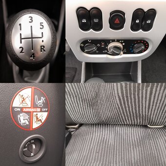 Dacia Sandero 1.4MPI 55kW rok 2009 naj.105tis. NOVÁ STK - 15