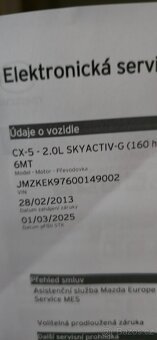 Mazda CX 5, 2.0 i, 118 kW, 4x4 - 15
