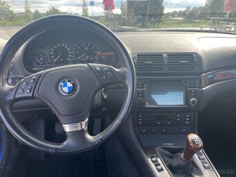Originál BMW E46 coupe 328 i - 15