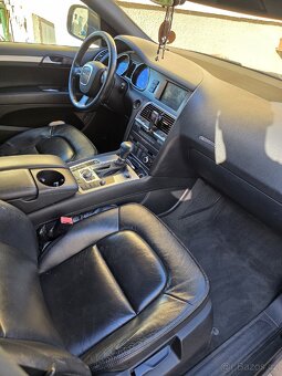 Audi q7 s kampingovou sadou 7 míst - 15