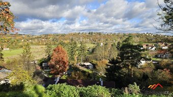 Exkluzivní pozemek pro stavbu RD, 1880 m2, Všenory, Praha - - 15