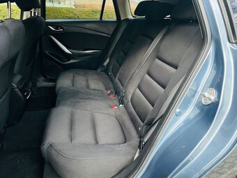 Mazda 6 2.0i BENZÍN 121KW MANUÁL NAVIGACE SENZORY VÝHŘEV - 15