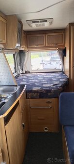 Fiat Ducato Hymer, klimatizace, francouzská postel,garáž - 15