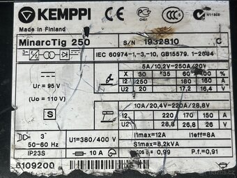 Svářečky KEMPPI - 15