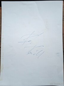 Retro fotografie umělců - 15