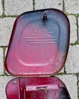 Jawa ČZ kyvacka - kastliky FAB - 15