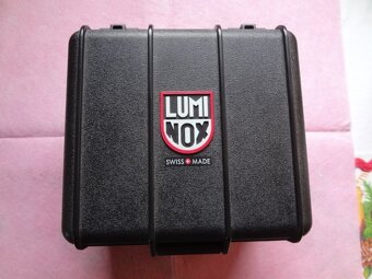 Luminox recon point man 8831 KM s GMT. - 15