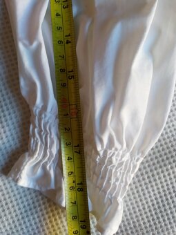 Nová slavnostní sukně H&M a halenka Zara vel. 128 - 15