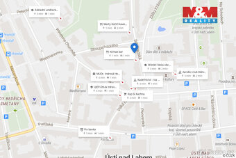 Pronájem bytu 1+1, 31 m², Ústí nad Labem, ul. Bělehradská - 15