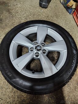 ALU kola škoda - 15