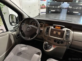 Opel Vivaro 2,0 DCI WEBASTO TZ 9 MÍST NOVÁ STK - 15