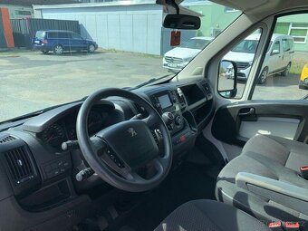 PEUGEOT BOXER 6míst , klima , TZ 2,5t /6715/ - 15