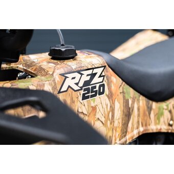 Čtyřkolka RFZ 250, homologace T3B, zelená - 15