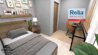 RD téměř bez sousedů, ve slepé ulici okrajové části Hradce K - 15