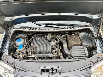 VW CADDY KOMBI LIFE FUEL 2.0BA+CNG ČR N.STK PO SERVISU TAŽ. - 15