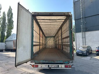 Kogel SN 24 PLACHTA LOW DECK - SAF - 15