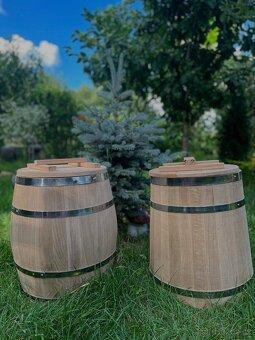 Dubové sudy od 3 litrů - 15