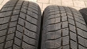 Alu Tomason 5x112 R15 Pěkné zimní pneu - 15