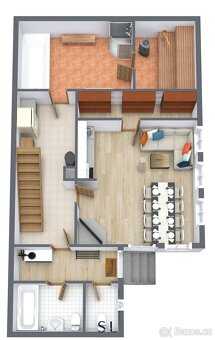 Prodej chalupy, 100 m2 - Rokytnice nad Jizerou - Horní Rokyt - 15