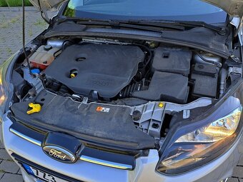 FORD FOCUS 1.6 TDCi 85kW TITANIUM 10/2011 ALU, KLIMA, 173TKM - 15
